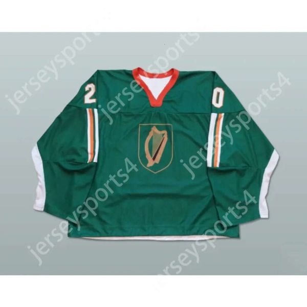 GDSIR Özel Adam Pepper Ireland Hokey Forması Yeni Top ED S-M-L-XL-XXL-3XL-4XL-5XL-6XL