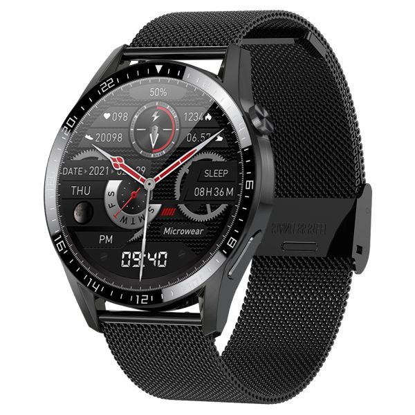 Uhren für Huawei Xiaomi Android Apple Phone Smartwatch 2022 Männer 360*360 EKG PPG Smart Watch Männer Android Antwort anrufen IP67 wasserdicht