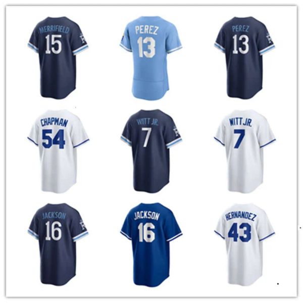 Maglia personalizzata Kansas Men Women City Royals 43 Carlos Hernandez 58 Scott Barlow 50 Kris Bubic 45 Taylor Clarke 74 Jose Cuas 17 Hunter Dozier Maglie da baseball