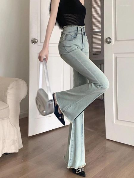 Jeans femininos doces garotas de retalhos de retalhos de jeans de jea