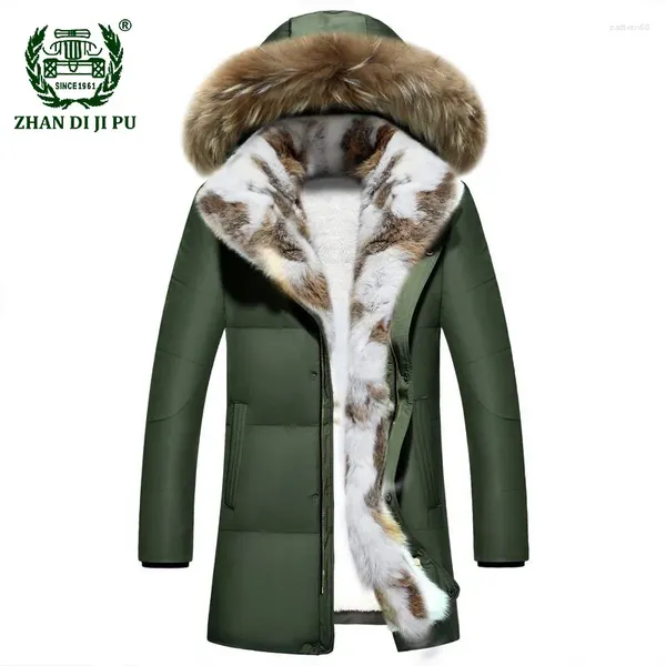 Herrenjacken Winter dicker warme Jacke Männer Kapuze Parkas Coats Casual Korean Fashion und Frauen Streetwear 5xl Ropa Hombre