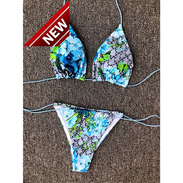 2024 Neue Modedesigner sexy Bikini Sets billig S Frau Zweiteiler mit G-Brief Badeanzüge Crystal Summer Beach Luxus Badeanzüge Drei-Punkte-Swimsuit P77