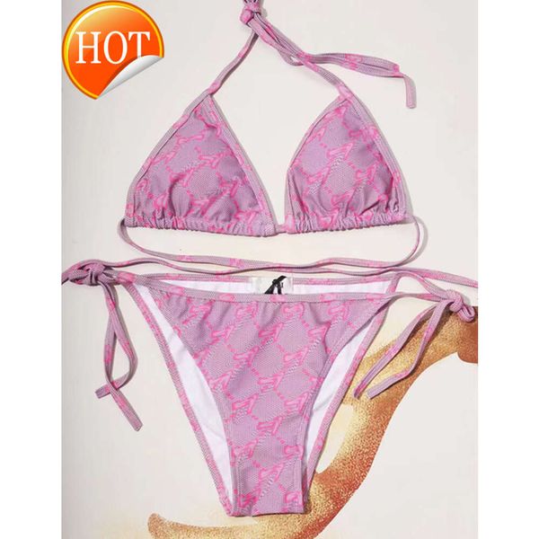 2024 Neue Modedesigner sexy Bikini Sets billige Frauenbadanzüge sexy Badeanzug Sommermodische Frau Strand Schwimmkleidung Frau 246884