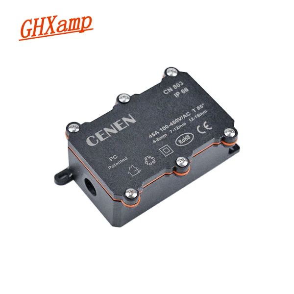 Amplificatore GHXAMP 10A 20A ESTERNO ESSERNO INTERFERENZA ELETTROMAGNETICI FILTRO ELETTROMAGNET