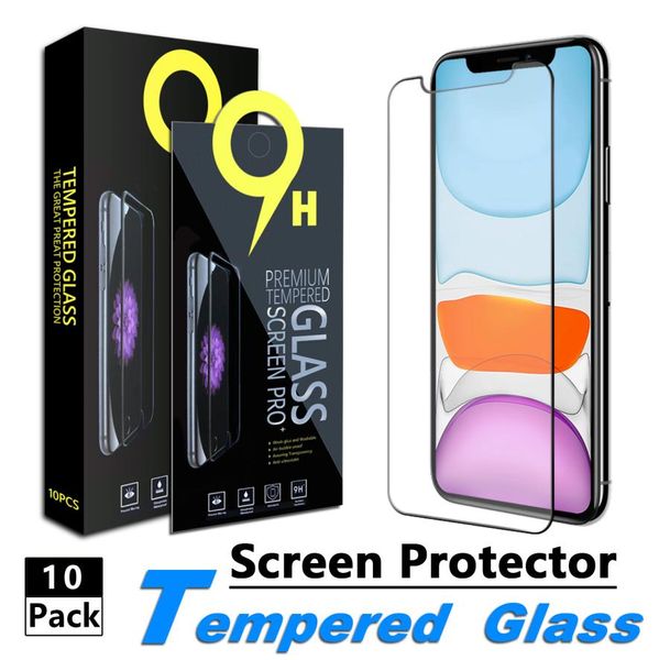 Kareen iPhone 12 11 Pro Max XR XS SE 2020 Закрашенное стекло для Samsung J7 J3 S7 A10E A20E LG Stylo 5 Moto E6 Clear Screen Protector4921559