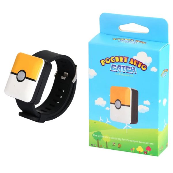 Braccialetti per la cattura automatica per Nintend Pokemogo Plus ricaricabile bluetooth braccialette da braccialette giocattolo da gioco smarts.