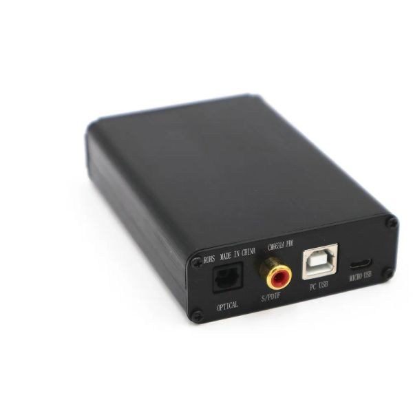 Zubehör 192 kHz DAC USB zu koaxialen optischen analogen RCA R/L Audio 3,5 mm für Fenster XP/Win 7/8/10.Android OTG, Apple Computer System