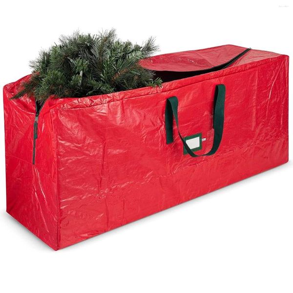 Depolama Çantaları Noel Ağacı Ürünleri Organizatör Su Geçirmez Fit 9 ft. Noel torbası toz neminden korur