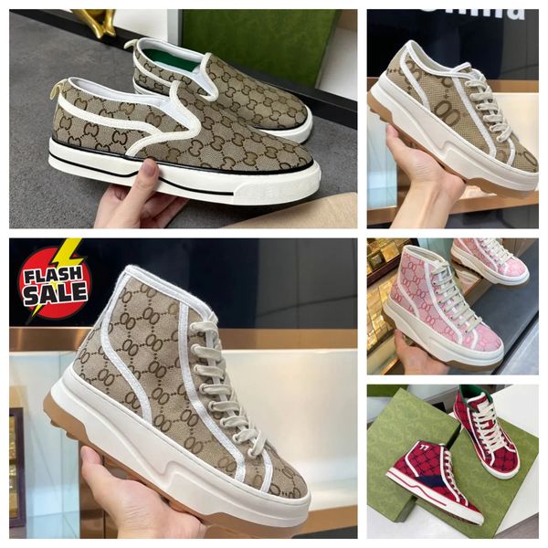 Новая дизайнерская теннисная обувь 1977 повседневная обувь Bee Ace Sneakers Low Mens Женская обувь высококачественная вышитая черно -зеленая винтажная винтажная тренажера 1977 года.