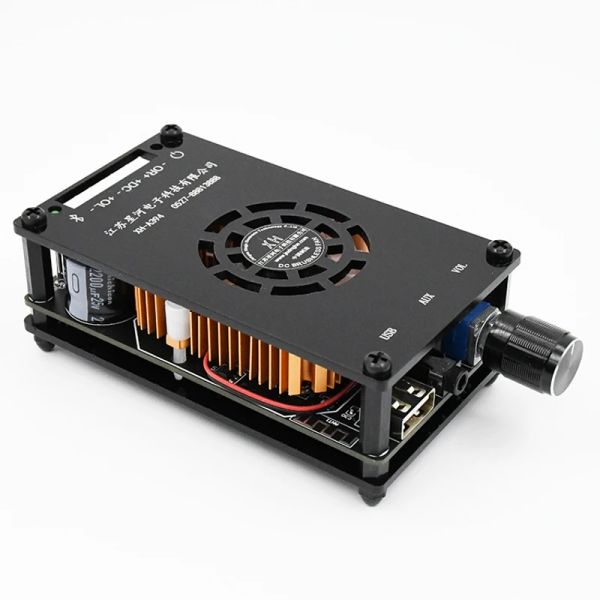 Verstärker A394 TDA7388 Digital Bluetooth 5.0 Power Amplifier Board 2*50W Stereo -Lautsprecher -Verstärker Aux USB