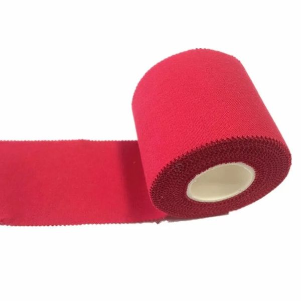Sport bandage bianco bandage adesivo per nastro atletico per le dita del gomito del ginocchio muscolare protezione da polso, nastro di schiuma per scelta