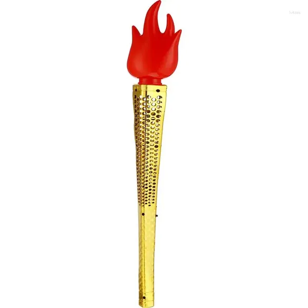 Украшение вечеринки смоделировать Torch Toy Fake Fire Flame Kids InflatableCampfire Plaything Светящие искусственные принадлежности Веселый симулятор опора