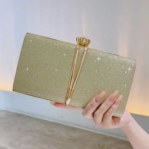 Günstiger Laden 90% Rabatt auf Großhandel elegante einfache und elegante Diamant-Eingelegene handgehaltene modische Bankett Single Schulterkette Damen formelle Kleiderbeutel Luxushandtaschen