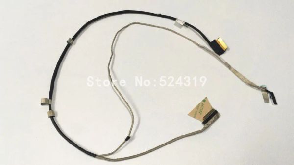 Scharniere neues Original -Laptop -LCD -Kabel für HP 340 346 348 G3 G4 TPNL124I124 6017B0728001 30Pin DS -Kabel