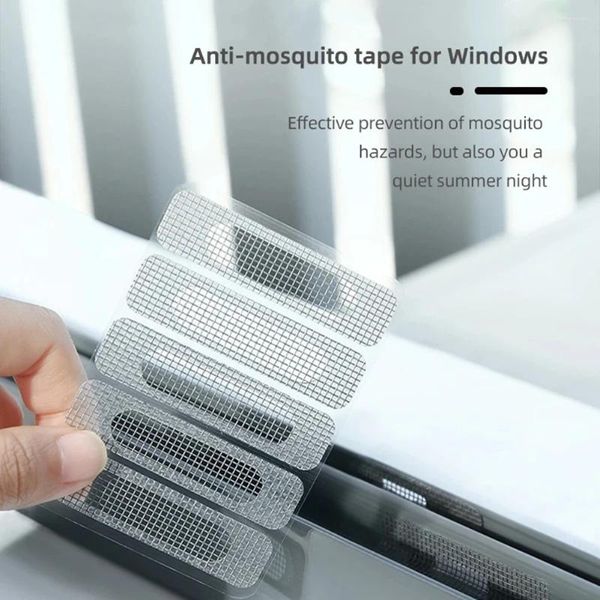 Schermata degli adesivi della finestra Schermo adesivo Strumento di fissaggio domestico impermeabile Abilità di adesione superiore Resistenza ad alta temperatura