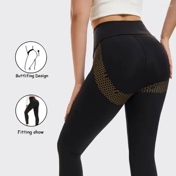Kadın Tozluk Sıkıştırma Yoga Pantolon Bulutma Sakinsiz Yüksek Rise İnce Uyaran Stranty Egzersiz Gym Sıradan