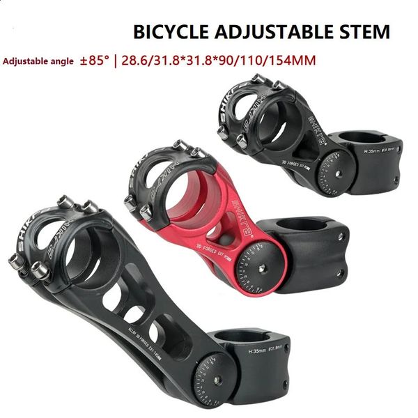 SK01 MTB Power Bicycle Handle Handle Stem Road Road Mountain Table 90110145 мм стержне