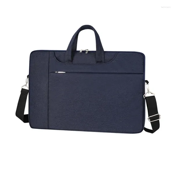 Briefzüge Notebook-Handtasche für 13-15.6 Zoll Laptop Computer-Tasche Aktentasche Universal Carrying Hülle Grau/Blau/Schwarz