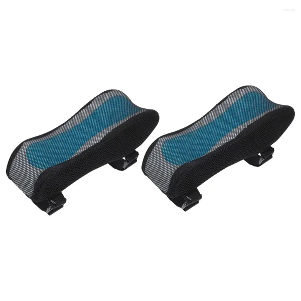 Camas de cadeira 2 PCs Accesorios Auto Pillow Car Polyster Cushion Supply Supply (poliéster) Man confortável