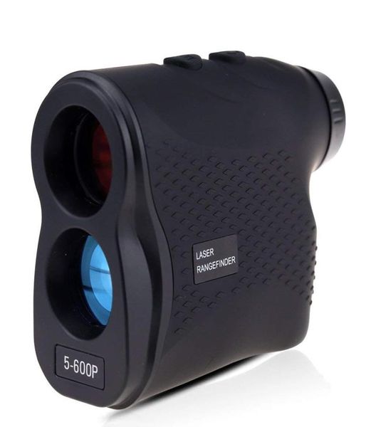 Nuovo portatile 600M 600M 6x24 Telescope Golf Laser Range Laser Distanza Laser Misurazione Monocular Hunting Range Finder4836328