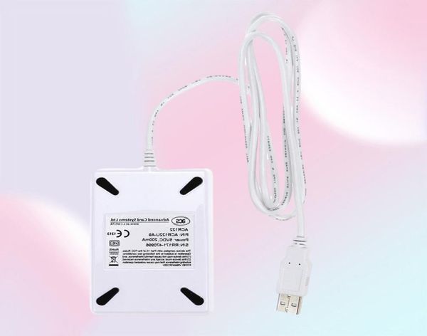 Lettore di schede di controllo degli accessi ACR122U NFC RFID Reader USB Smart Card Writer SDK Copy Clone Software Duplicator Duplicatore Writeble S50 136197381