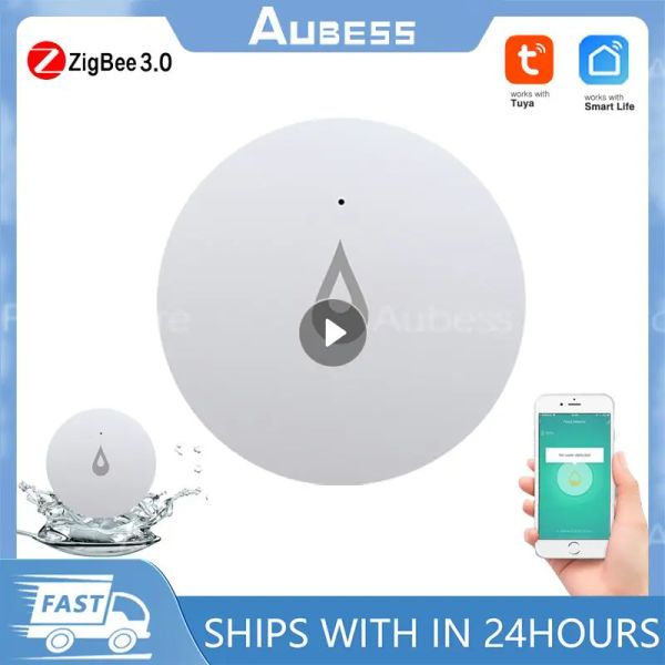 Детектор TUYA ZIGBEE 3.0 Датчик утечки воды TUYA SMART HOM