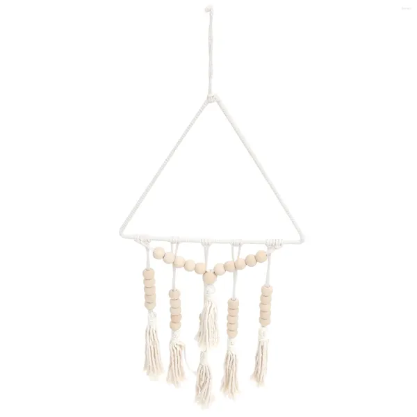 Arazzi arazzi bohémien tapestry tassel rivestimento del dormitorio decorazioni da parete a muro corda di cotone boho