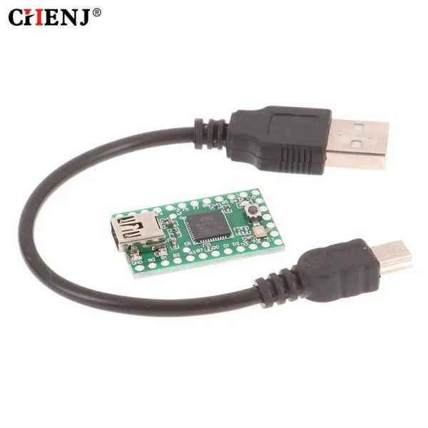 Tablets Teensy 2.0 USB AVR PLACO DE DESENVOLVIMENTO TECLADOR ISP ISP U Placa Experimental de Disco