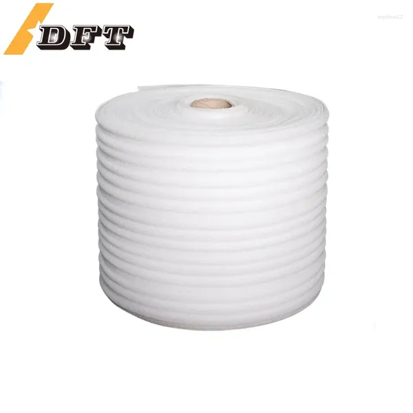 Enrolamento de presentes 10/20/30/40cm de 3 mm de espessura material de embalagem EPE Pearl Cotton Protective Film Express Packing Lightweight Soft Resistente