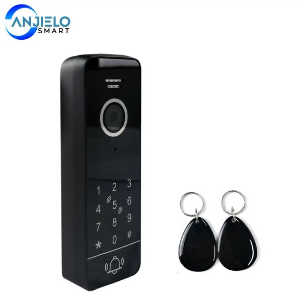 Campanelli 960p AHD AHD Touch Screen Full Screen Video Porta del telefono Supporto UNITÀ OUTDOOR Supporto Supporto Sfoglio lavoro con IP WiFi Monitor