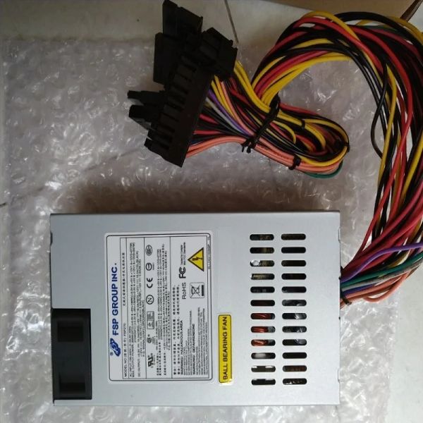 Adapter Flex Computer Netzteil 1U FSP270 für kleine Desktop -Registrierkasse Nas LowPower -Geräte Stille Lüfter AC220V