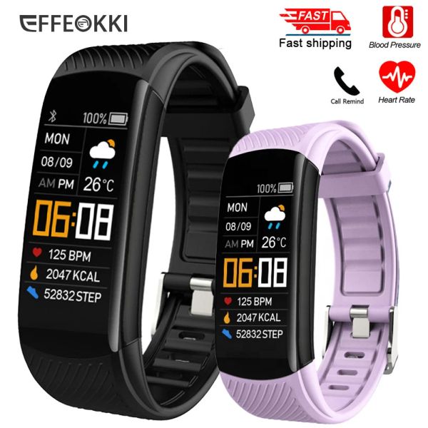 Fälle C5s Smart Wristband Fiess Tracker Armband Fit Männer Frauen Kid Smartwatch Sport wasserdicht verbundene Herzfrequenz Smart Watch Band