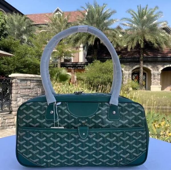 Top -Qualität Designer Handtasche Klassisches Langgriff Fashion Tasche Tasche Real Leder 11 verfügbare Farben Großkapazität Aktentasche für Frauen mittelschwere Reise -Umhängetasche