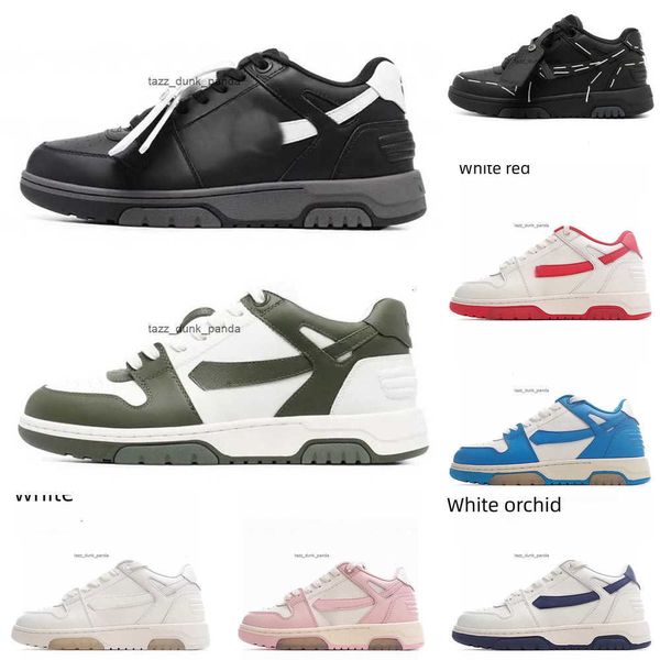 Sneakers freccia fuori dalle scarpe da ufficio uomini offs odsy per allenatore a piedi ooo donne tennis US 13 12 US SARROLARTURIAL SARCHIO SHOPPINE BLUSI BLUS