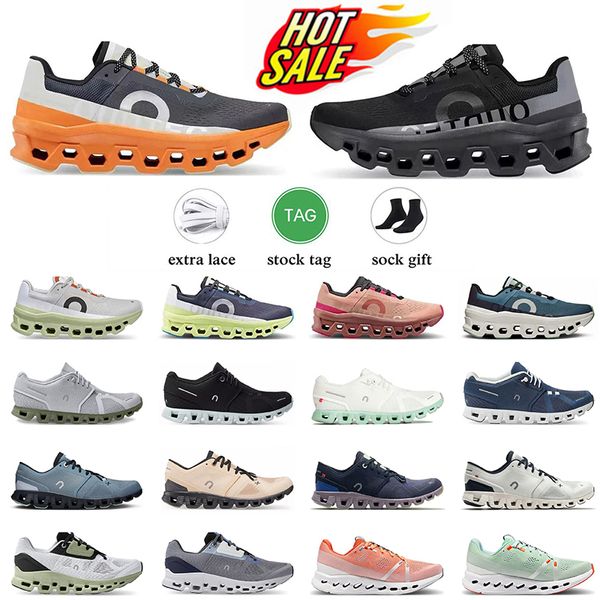 Männer Frauen Running Schuhe Cloud Cloudmonster joggen sportliche Sneaker Top -Qualität Cloudswift 5 x3 Stoßdämpfung Outdoor Trainer Cloudstratus Sport Schuh Dhgate