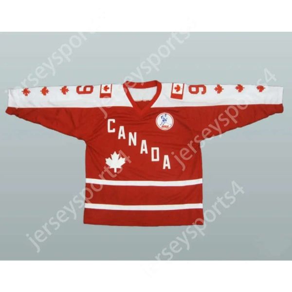 GDSIR Custom Bobby Hull Wha Canada Hockey Jersey New Top ED S-M-L-XL-XXL-3XL-4XL-5XL-6XL