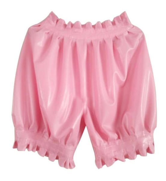 Kadınlar039S Panties Lateks Kauçuk Boksör Şortları Kılavuzlar İç Çamaşırı Erkekler El Yapımı fırfırlı Piled 2022 S Moda Serin Boyutu SXXL1862016
