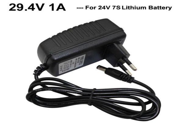 294V 1A 1000MA DC LITHIUM SCOOTER Зарядное устройство 7S 24V LIION WALL Зарядное устройство AC 100240 В 24 В ПИТАНИЕ ЛИПО 4624730