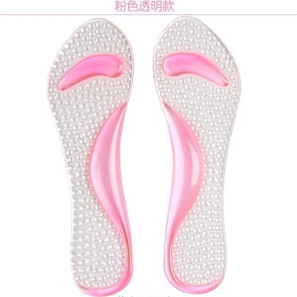 Ortopedik silikon tablolar yüksek topuklu ayak yastık kemeri destek ayakkabıları pedleri şeffaf kayma anti-kayma masatarsal yastık1. Ortopedik silikon tablolar için