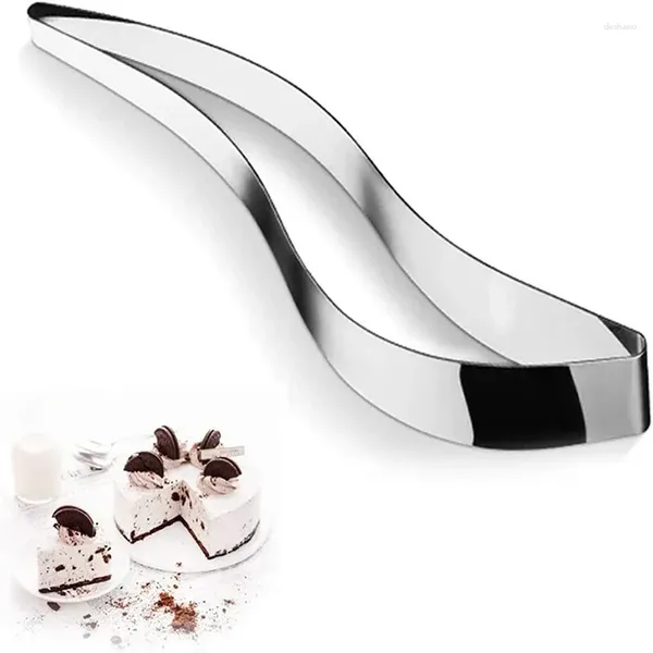 Backformen Edelstahlkuchen Kuchen Slicer Cookie Pastry Cutter Pancake Server Pizza Divider Küchenwerkzeuge Zubehör