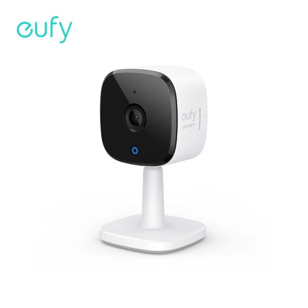 Câmeras Eufy Segurança Solo Solo Indoorcam C24 IP Câmera IP Wi -Fi 2K 2way Audio Camera WiFi Human Pet AI Works Voice Assistentes de Visão Noturna Cam