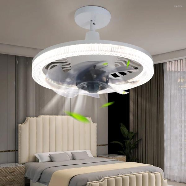 Luzes de teto E27 Lâmpada de cozinha com leed a luz LED Modelo de controle remoto Silent Chandelier para o teto em casa Spotlight