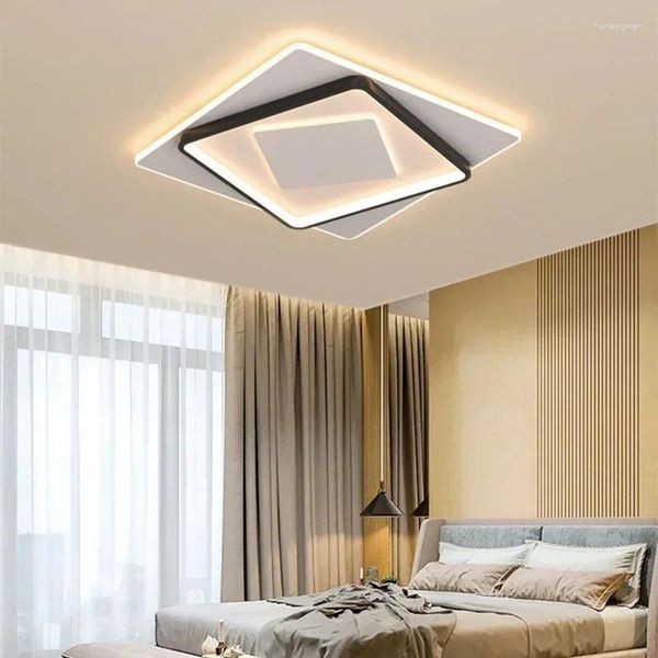 Luci a soffitto Lampada a LED di lusso moderno per la sala da pranzo Studio da pranzo Camera da letto Cucina corridoio decorazione per la casa Lugo