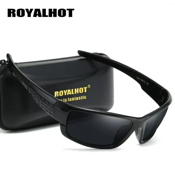 Sonnenbrille Royal Männer Frauen polarisierte Retro Sports Vintage Sonnenbrillen Brillen Schatten Oculos männlich 900188