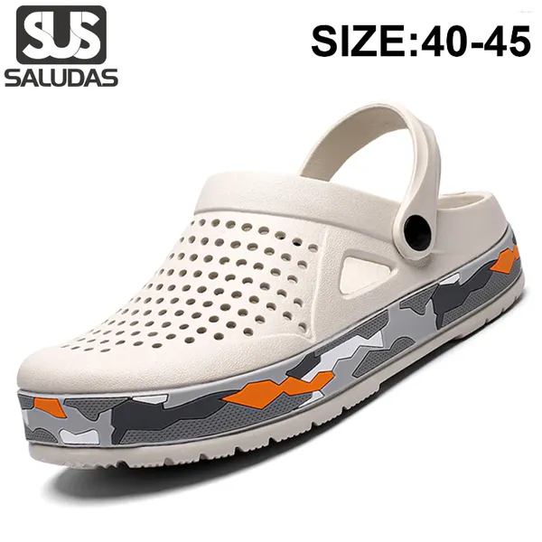 Повседневная обувь Saludas Sandals Men Eva Lightwight Summer Unisex