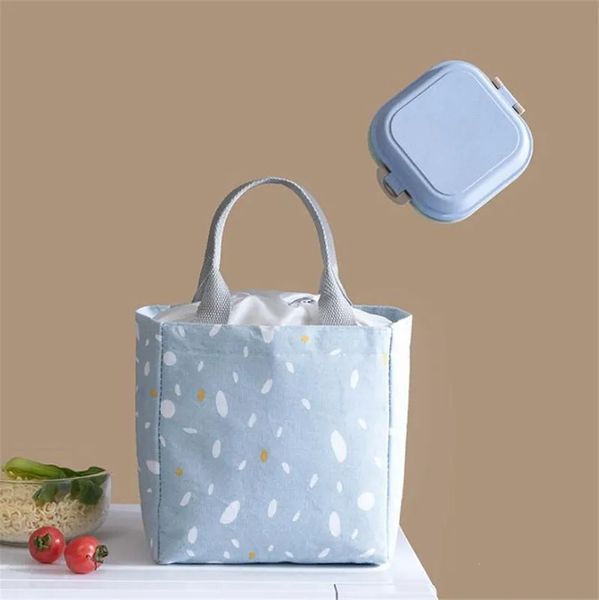 Borsa per il pranzo Corrente Tote Tote Portable Isolato Box Terma Cold Picnic per la scuola per alimenti per alimenti freddi per uomini Domande per bambini Viaggiare per il pranzo a pranzo