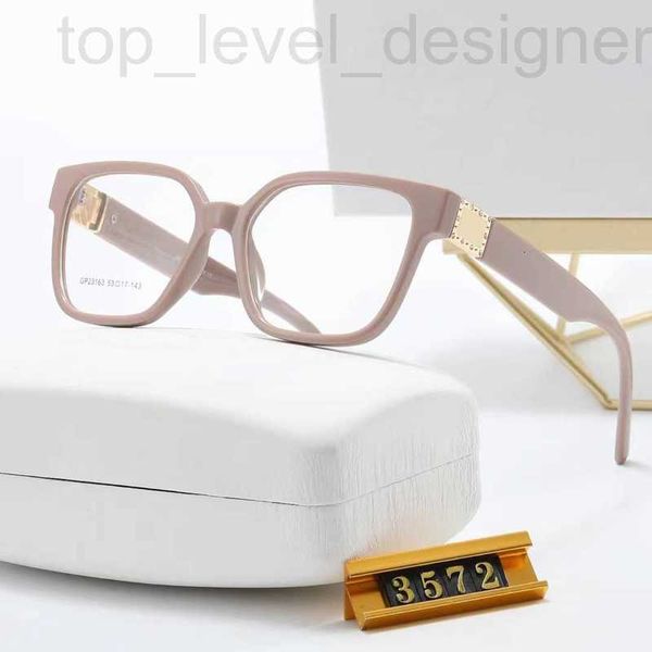 Sonnenbrille Designer Lesen Frauen Sonnenbrillen Brillen Rahmen Einfacher europäischer Stil optische Rezeptlinsen verfügbar