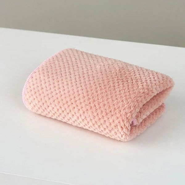 2024 Nuovo asciugamano in microfibra a microfibra rapida 34x75 cm asciugamano a faccia morbida a secco per capelli a secco per asciugamani morbidi.