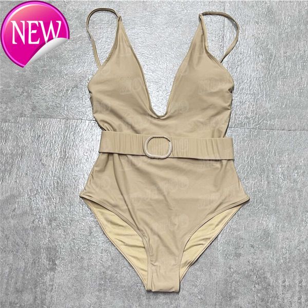 Designer Sexy Bikini Set 2024 New Fashion Women Body con lettere Design della cintura in vita Sexy imbottitura imbottita per l'estate