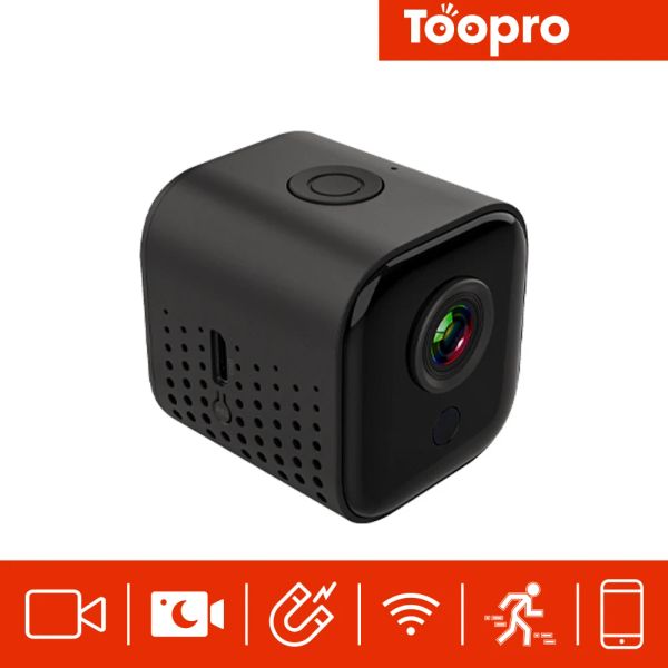 Kameralar A11 Gece Sürümü Mini Wifi Kamera 1080P HD Kablosuz IP Mini Kameralar Video Gözetim Ev Güvenlik Kaydedici Mikro Kameralar